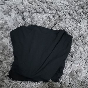 Alexander Wang Criss-cross spaghetti straps top